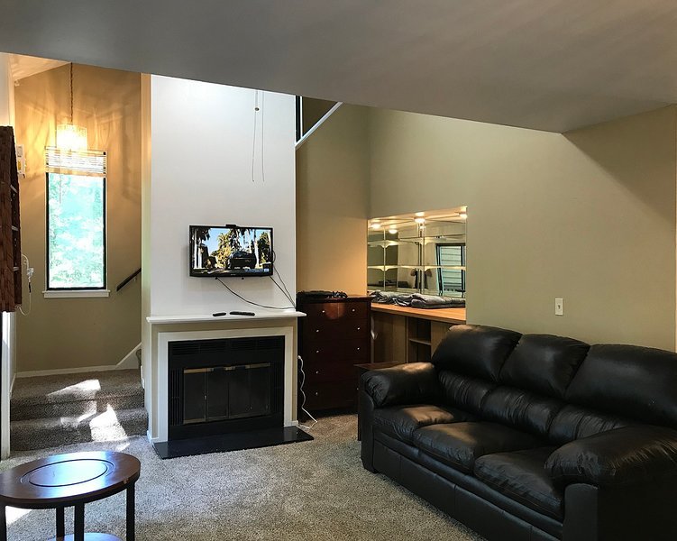 Living Room with PS3, Roku, Netflix, Wifi
