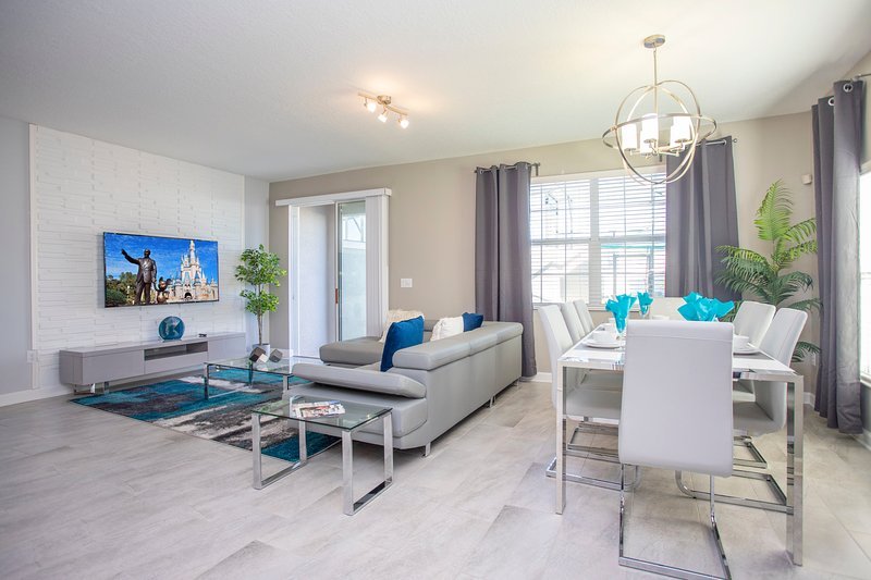 Amazing Family Room , All NEW w Open Spaces !