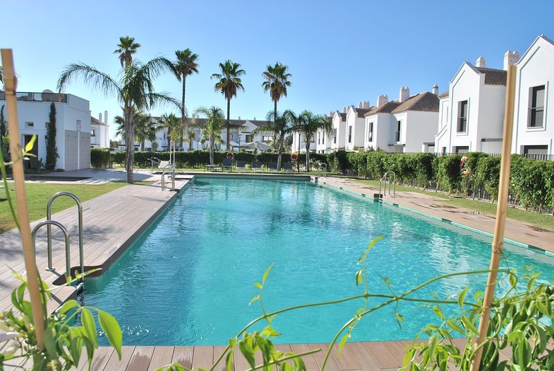 swimming pool area