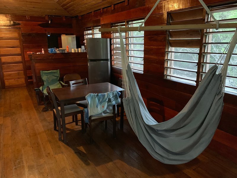 650 acre island retreat cabin