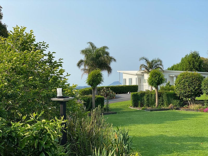 North Facing View of Mount from outdoor area. 