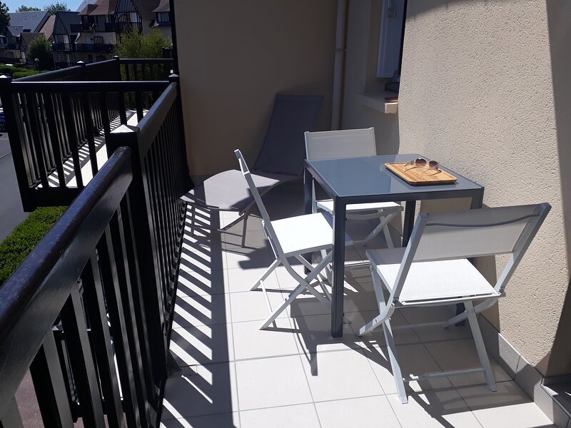 Terrasse orientée Sud-Est