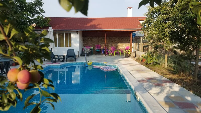 Pool and Veranda