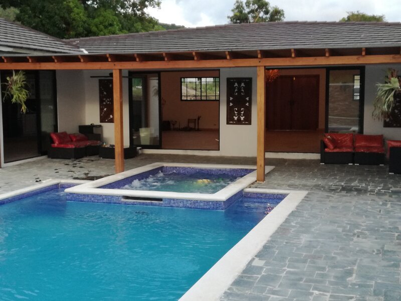 enjoy the pool