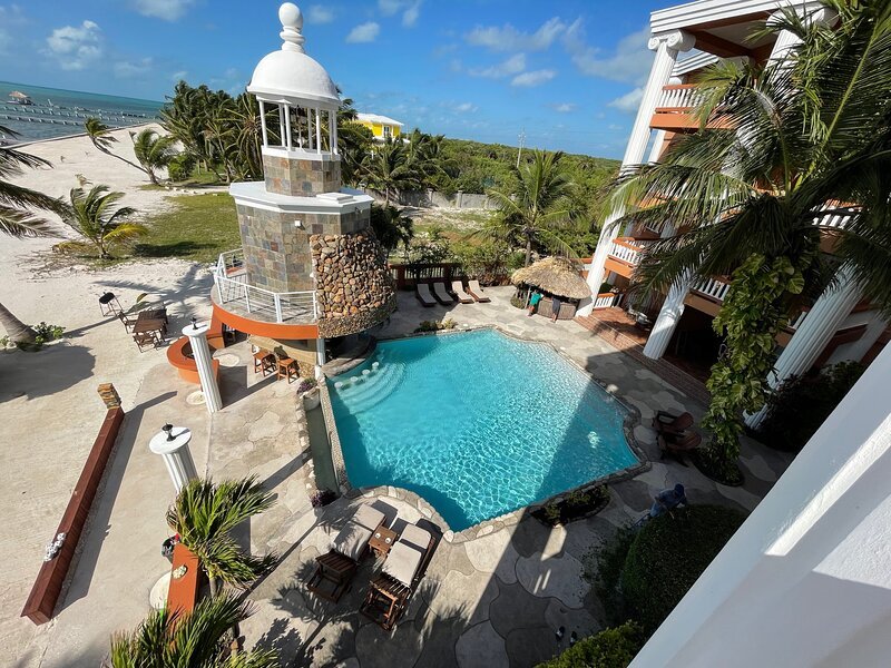 View from deck