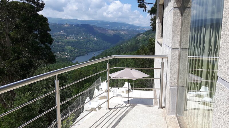 Vistas do quarto 1 ("Quarto Terrace")