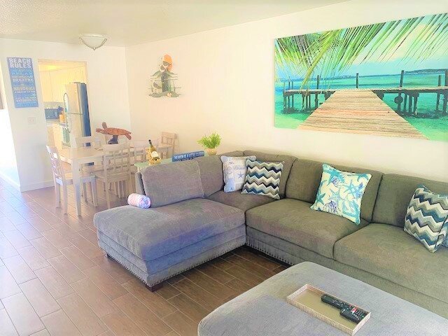 A bright, gorgeous, peaceful, beachy space 