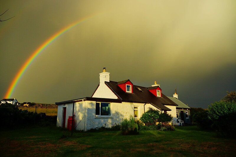 Isle of mull dog fashion friendly cottages