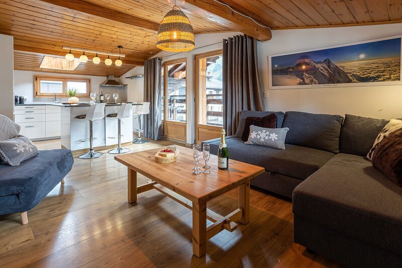 Open plan Living room
