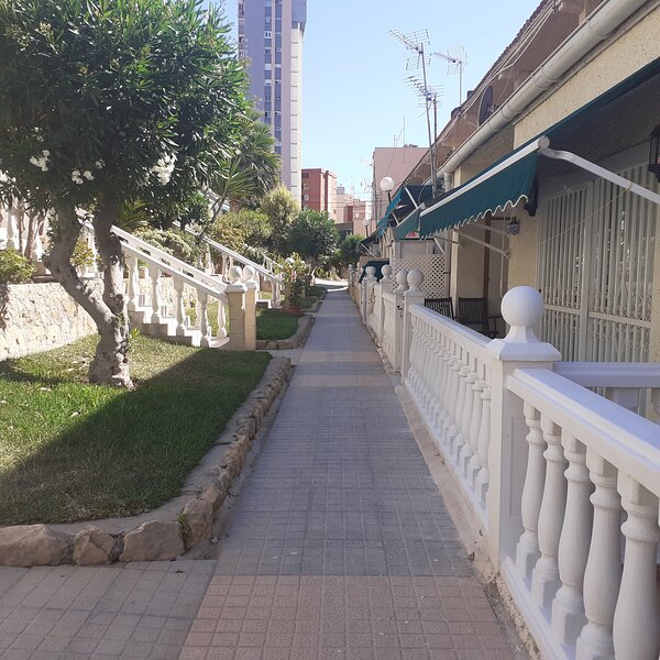 Outside Apartment