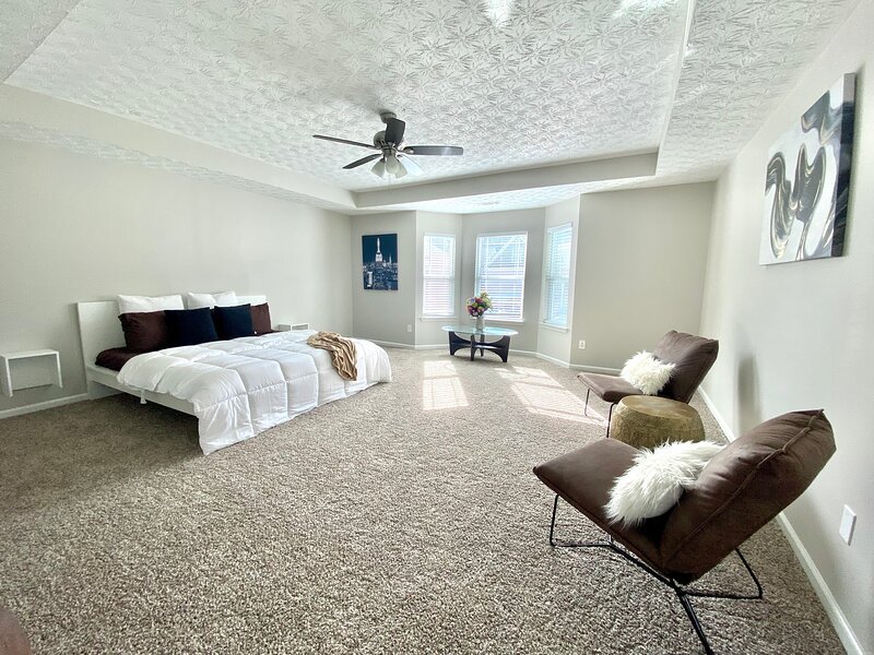 Master bedroom