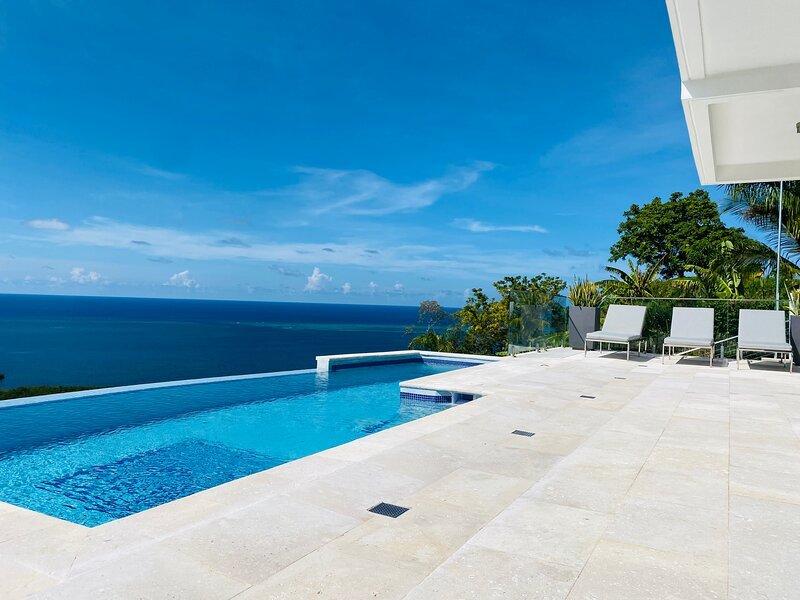 Infinity pool