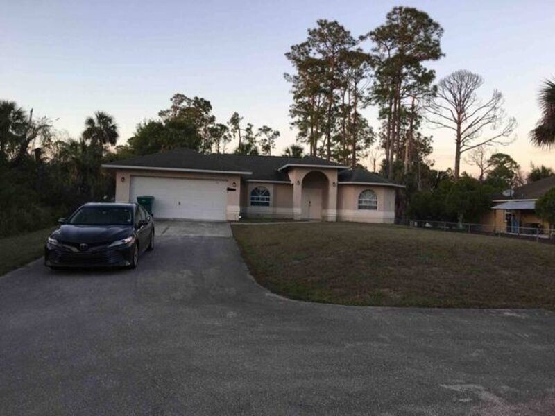 Front of property