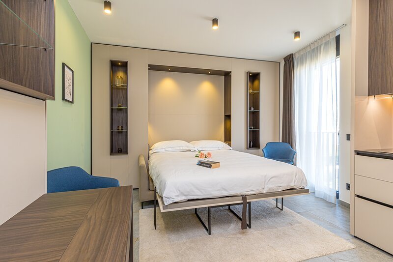 Bedroom - Living Room