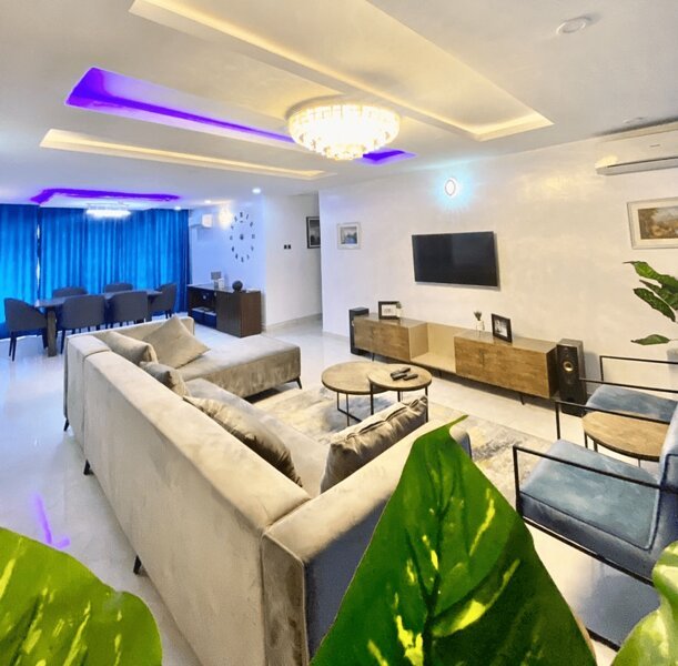Living Room View 1