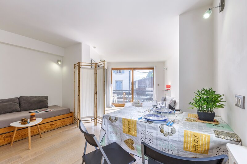 Living and dining room