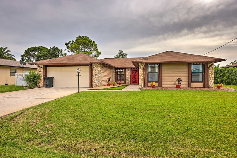 FRONT OF home