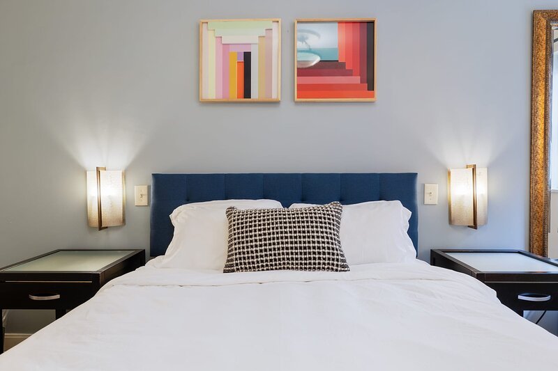 Your room features a fabulous queen-size bed