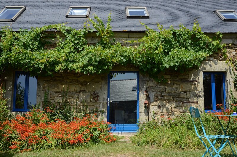  entrée et façade sud