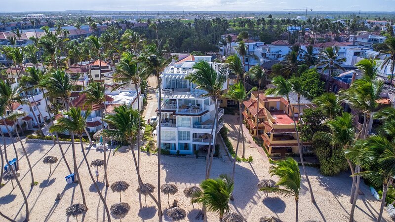 Experience the ultimate tropical getaway in a stunning garden view studio just 2 steps away from the famous Bávaro Beach!