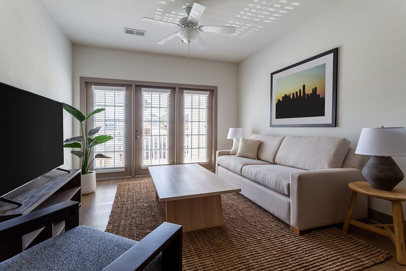All of our units are one-of-a-kind; decor and floor plan may vary from the photos shown