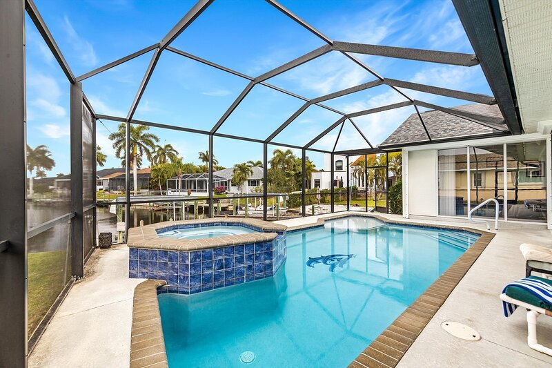 Pool with Spa