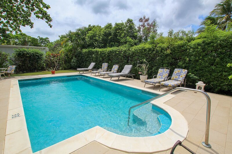 Large pool at Aqua Bliss