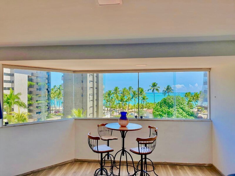 Excelente vista para a melhor praia de Maceió
