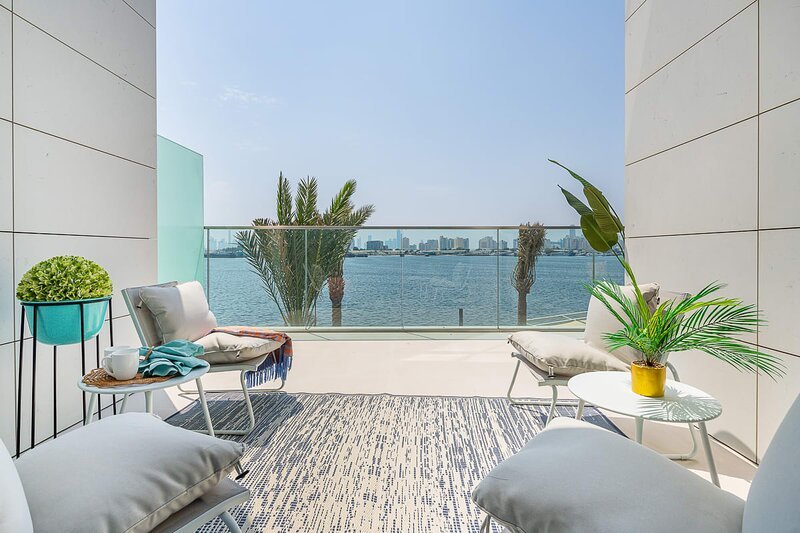Balcony w/ Creek Harbour Views