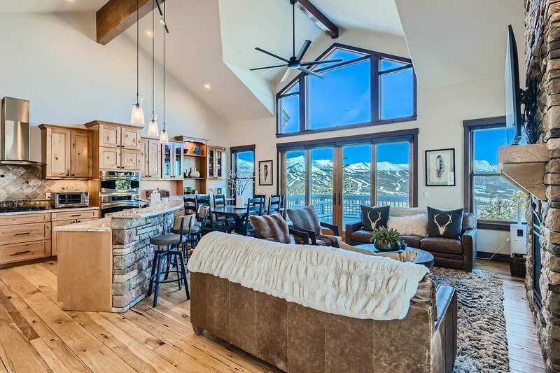 Welcome to Slopeview Sanctuary - a luxe 4 bedroom Breckenridge escape!