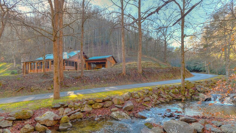 Located directly across from Norton Creek, a top rated trout stream!
