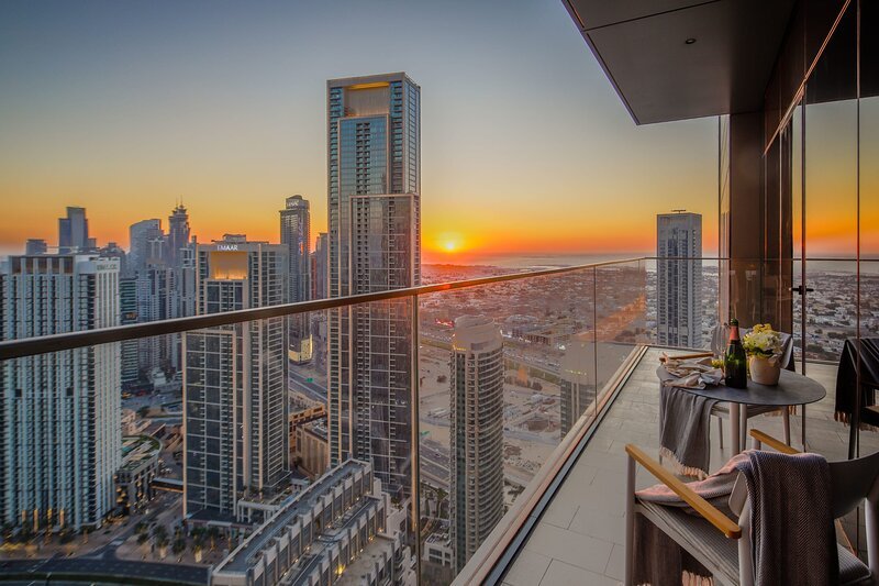 Balcony - Sunset Shot