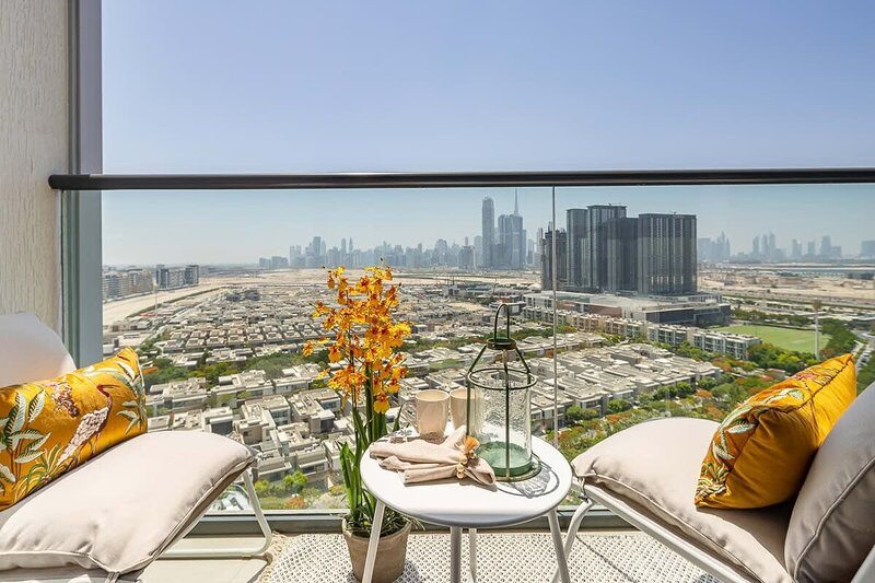 Balcony w/ Community Views
