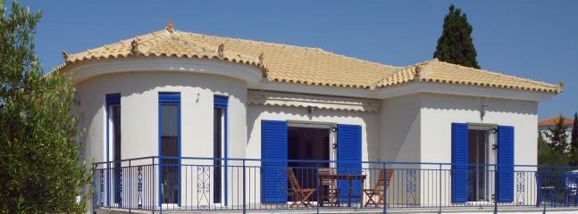 Die luxuriöse Villa Pilias