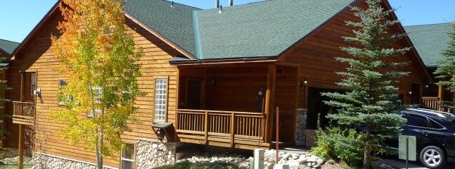 Moose Lodge on large corner lot